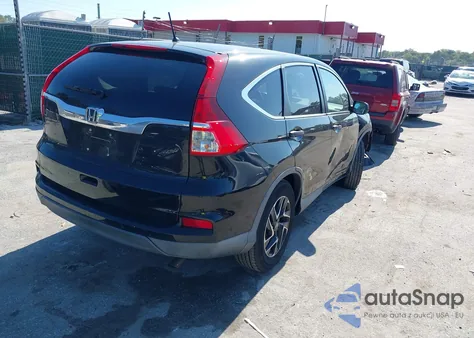 2016 Honda Cr-V Se из США, поврежденный, VIN 2HKRM4H45GH667735
